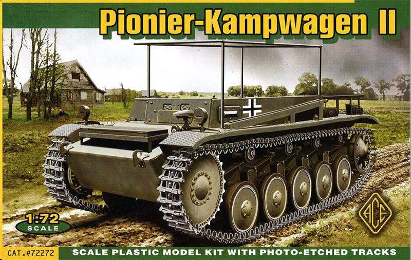 Pionier Kampfwagen II - Hobby Sense