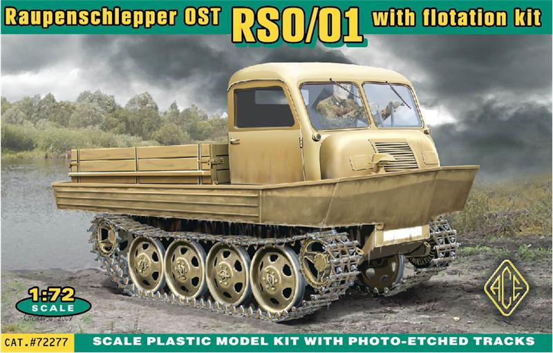 Raupenschlepper Ost (RSO) type 01, floating ver - Hobby Sense