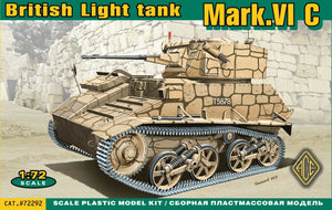 Mark.VI C British light tank - Hobby Sense