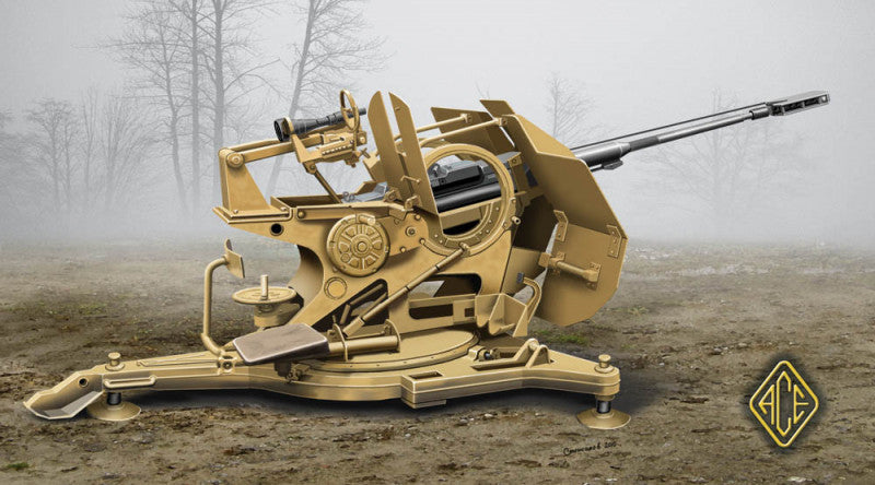1/72 3cm Flak 38/103 Jaboschreck - Hobby Sense