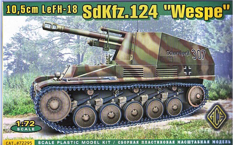 1/72 SdKfz.124 Wespe - Hobby Sense