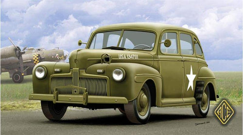 US Army Staff Car model 1942 - Hobby Sense