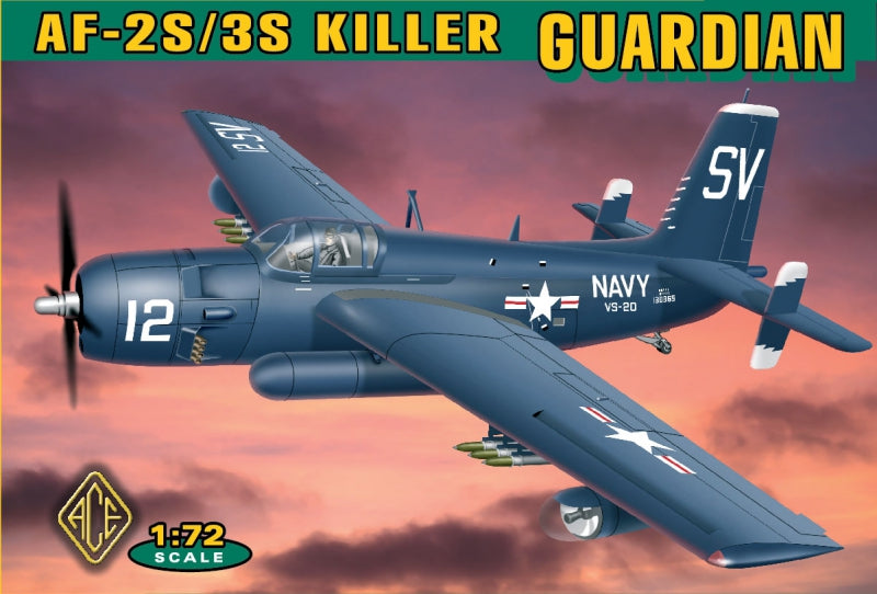 Grumman AF-2S/3S Killer Guardian - Hobby Sense