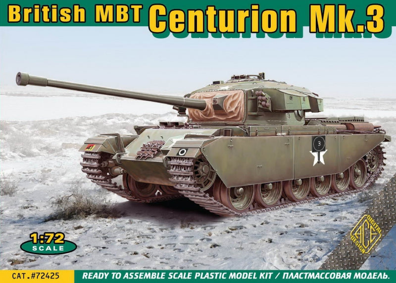 Centurion MK.3 British MBT - Hobby Sense