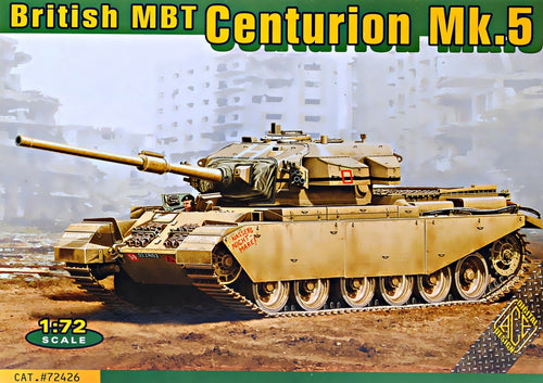 Centurion Mk.5 British main battle tank - Hobby Sense