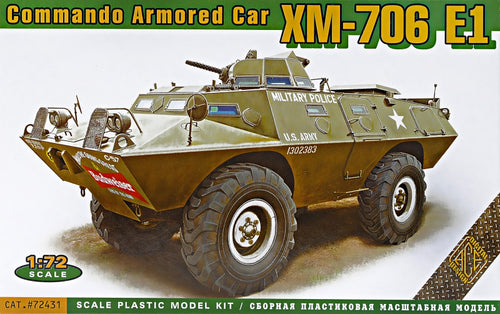 1/72 XM-706 E1 commando armored car - Hobby Sense