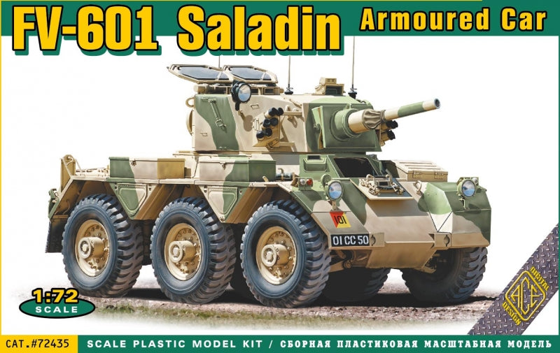 FV-601 Saladin armoured car - Hobby Sense