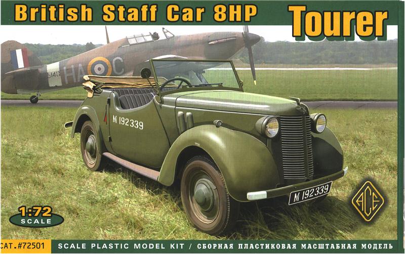British Staf car 8hp Tourer - Hobby Sense