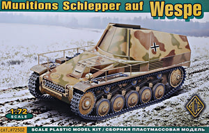 Munitions Schlepper auf Wespe - Hobby Sense