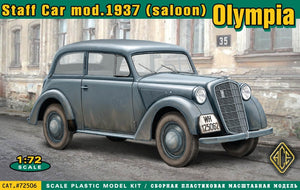 Olympia (saloon) staff car, model 1937 - Hobby Sense