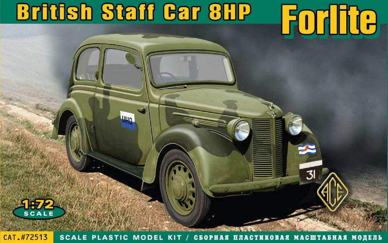 1/72 Forlite' British staff car 8HP - Hobby Sense