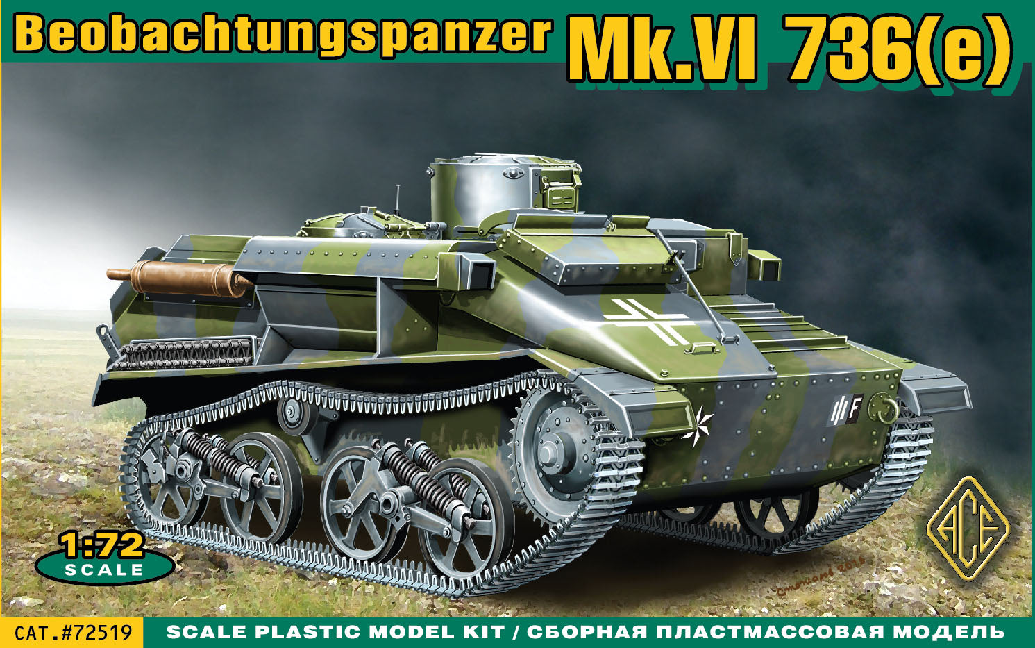 Mk.VI 736(e) Beobachtungspanzer - Hobby Sense