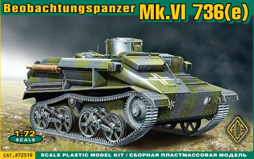 Mk.VI 736(e) Beobachtungspanzer - Hobby Sense