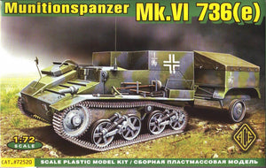 PzKpfw Mk.VI (e) Munitionspanzer auf fahrgestell - Hobby Sense
