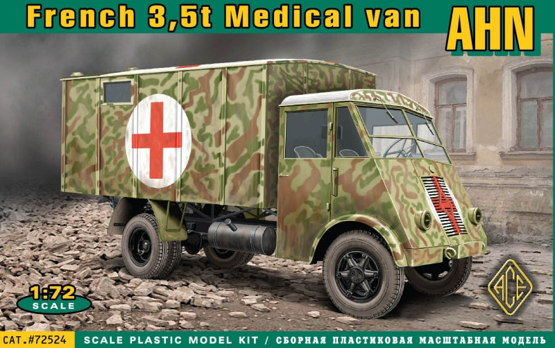 AHN French 3,5t truck medical van - Hobby Sense