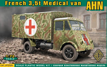 AHN French 3,5t truck medical van - Hobby Sense