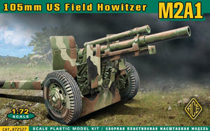 M2A1 105mm U.S. field howitzer - Hobby Sense