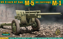U.S. 3inch anti-tank gun M-5 on carriage M-1 - Hobby Sense