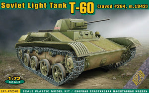 T-60 Soviet light tank (zavod 264, m.1942) - Hobby Sense