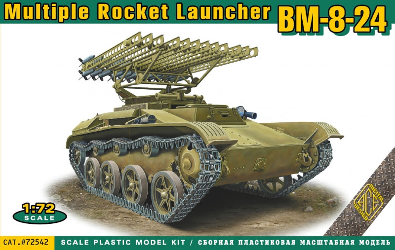 BM-8-24 multiple rocket launcher - Hobby Sense