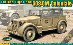 1/72 508 CM Coloniale Italian light car - Hobby Sense