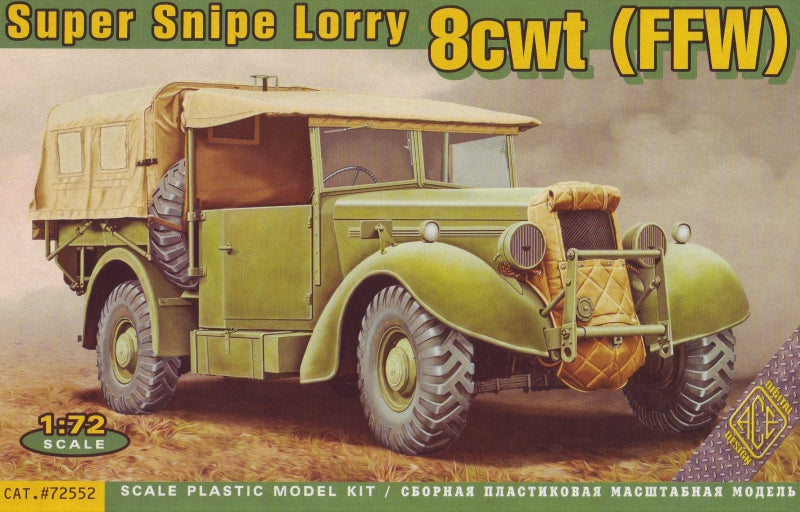 1/72 Super Snipe Lorry 8cwt (FFW - Fitted For Wireless) - Hobby Sense