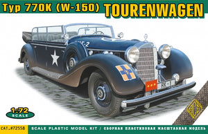 Typ 770K (W-150) Offener Tourenwagen - Hobby Sense