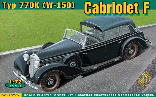 1/72 Typ 770K (W-150) Cabriolet F - Hobby Sense