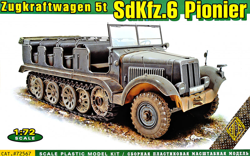 SdKfz.6 Pionier Zugkraftwagen 5t - Hobby Sense