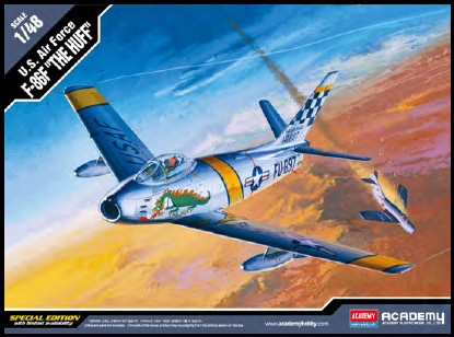 1/48 F86F The Huff USAF Fighter - Hobby Sense