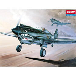 1/48 P40C Tomahawk - Hobby Sense
