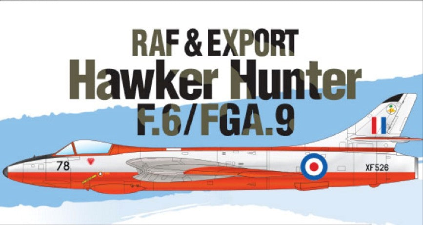 1/48 RAF & Export Hawker Hunter F.6/FGA.9 - Hobby Sense
