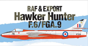 1/48 RAF & Export Hawker Hunter F.6/FGA.9 - Hobby Sense