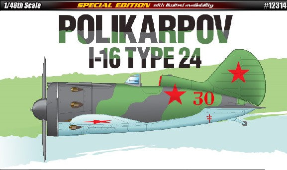 1/48 Polikarpov I-16 TYPE 24 - Hobby Sense