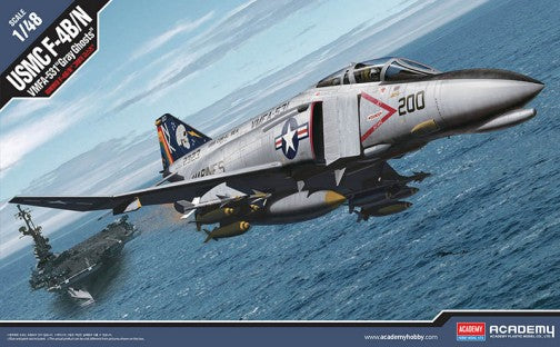 1/48 USMC F4 B / N VMFA-531 "Gray Ghosts" - Hobby Sense