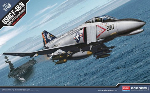 1/48 USMC F4 B / N VMFA-531 