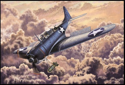 1/48 USN SBD-2 Midway - Hobby Sense