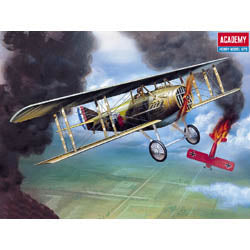 1/72 Spad XIII WWI Fighter - Hobby Sense