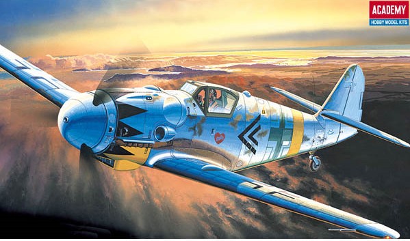 1/72 Messerschmitt BF-109G14 - Hobby Sense