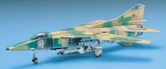 1/72 Russian MIG 27 Flogger-D - Hobby Sense