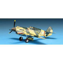 1/72 Curtiss P-40B Tomahawk - Hobby Sense