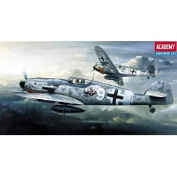 1/72 Messerschmitt BF109G - Hobby Sense