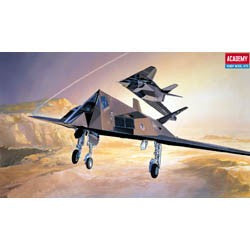 1/72 F-117A Stealth Attack Bomber - Hobby Sense