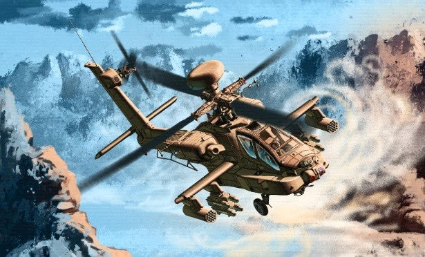1/72 AH-64D Block II Helicopter - Hobby Sense