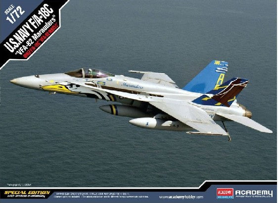 1/72 F/A-18C US Navy VFA-82 Marauders - Hobby Sense