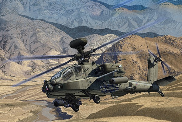 1/72 British Army AH-64 