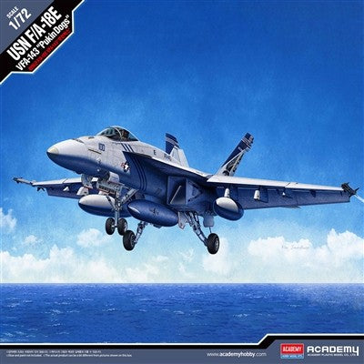 1/72 USN F/A-18E VFA-143 "Pukin Dogs" - Hobby Sense
