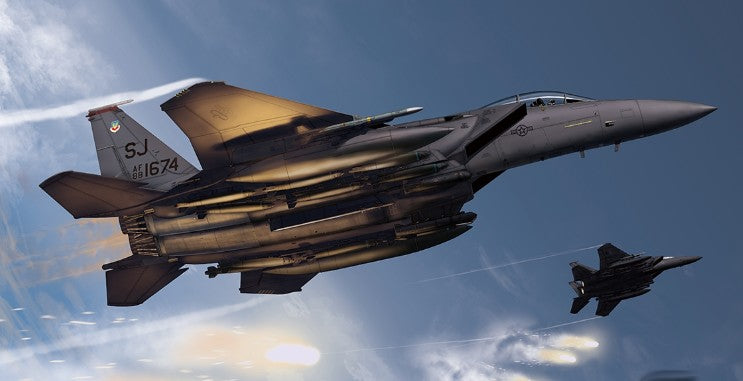 1/72 USAF F-15E "333RD Fighter Squadron" - Hobby Sense