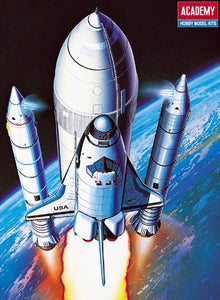 1/288 Space Shuttle & Booster Rockets - Hobby Sense