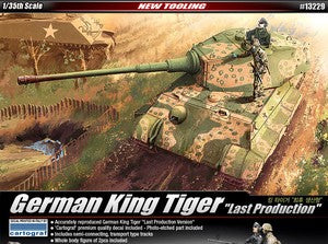 1/35 German King Tiger Last Production - Hobby Sense